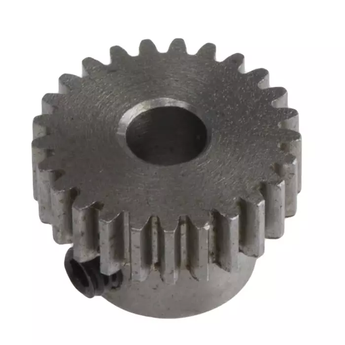 rs-pro-steel-25-teeth-spur-gear-05-module-4-mm-bore-dia-125-mm-pitch-dia-9-mm-hub-dia-model-no-8787825