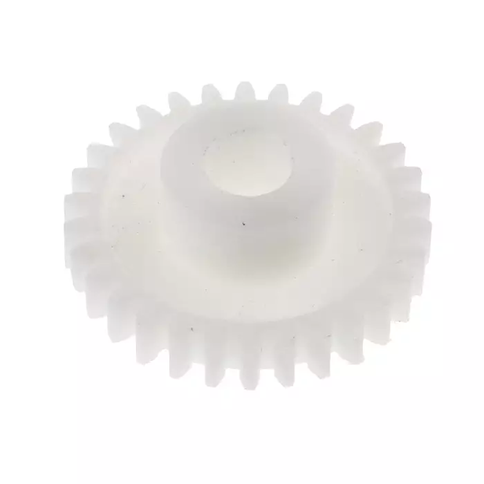RS PRO POM 30 Teeth Spur Gear, 0.8 Module, 6 mm Bore Dia, 24 mm Pitch Dia, 12 mm Hub Dia 5217310