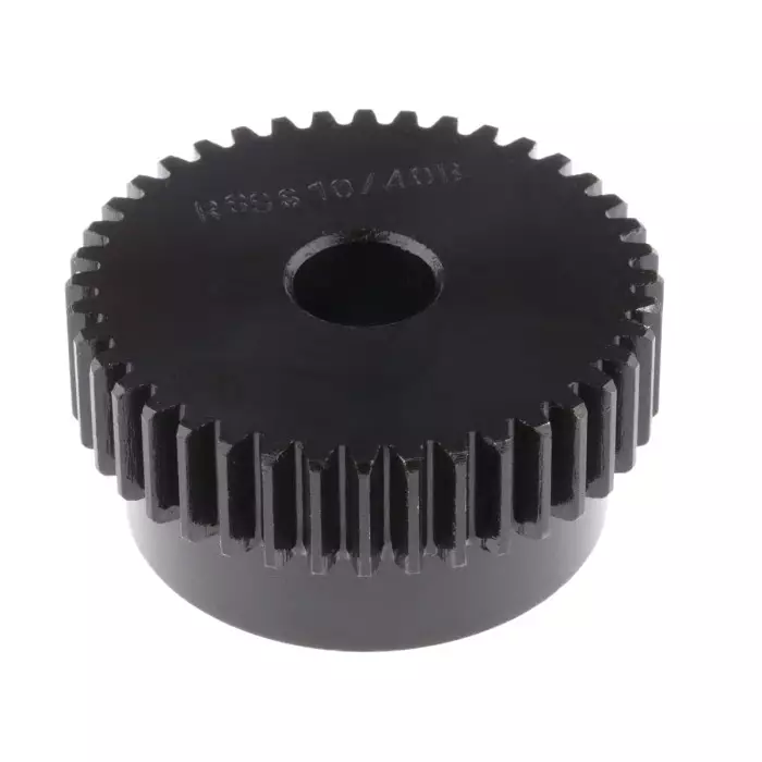 rs-pro-steel-40-teeth-spur-gear-1-module-10-mm-bore-dia-40-mm-pitch-dia-35-mm-hub-dia-model-no-5216339