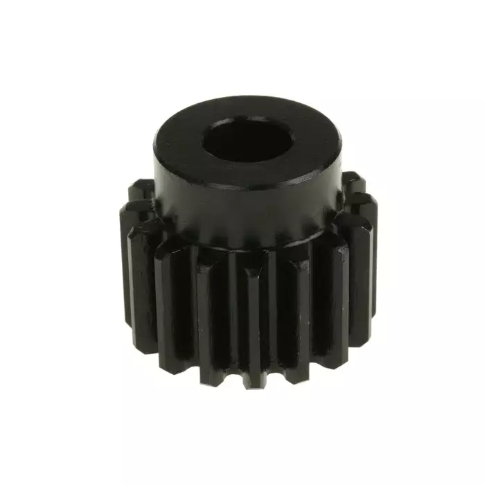 RS PRO Steel 16 Teeth Spur Gear, 2 Module, 12 mm Bore Dia, 32 mm Pitch Dia, 26 mm Hub Dia 5216569