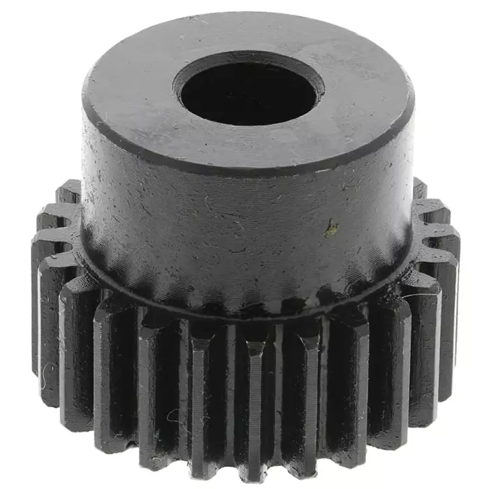 RS PRO Steel 24 Teeth Spur Gear, 1 Module, 8 mm Bore Dia, 24 mm Pitch Dia, 20 mm Hub Dia 5216266