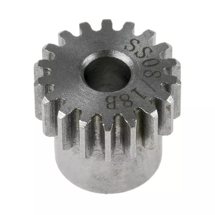 rs-pro-steel-18-teeth-spur-gear-08-module-5-mm-bore-dia-144-mm-pitch-dia-12-mm-hub-dia-model-no-8787862