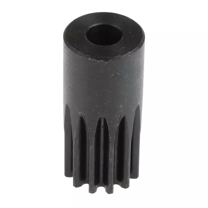 RS PRO Steel 12 Teeth Spur Gear, 1 Module, 6 mm Bore Dia, 12 mm Pitch Dia, 14 mm Hub Dia 5216193