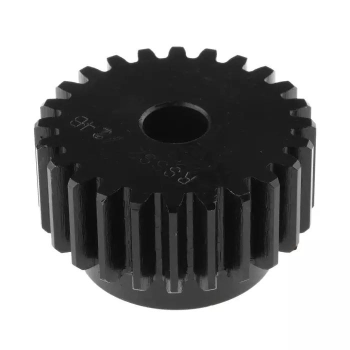 RS PRO Steel 24 Teeth Spur Gear, 2 Module, 12 mm Bore Dia, 48 mm Pitch Dia, 38 mm Hub Dia 5216604