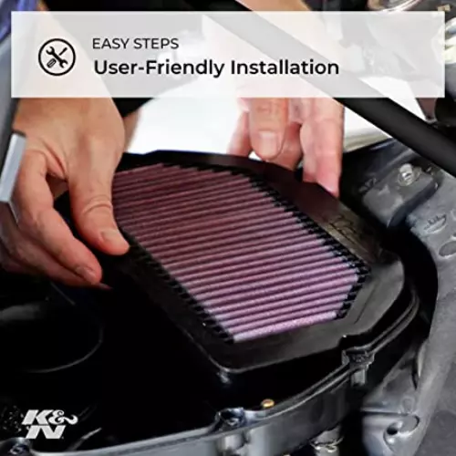 K&N YA-3215 Replacement Air Filter