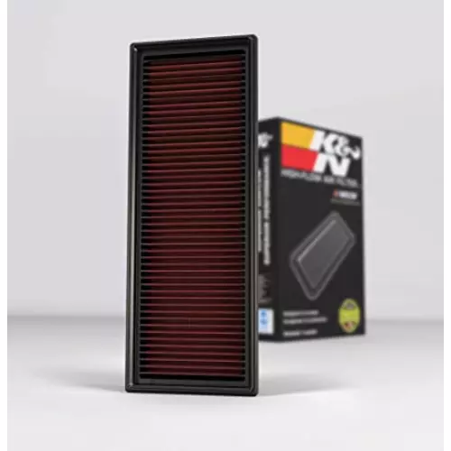 K&N 33-2181 Replacement Air Filter for Mercedes C230, S350