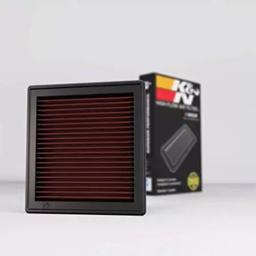 K&N 33-2399  High Performance Replacement Air Filter for Nissan 370Z 3.7