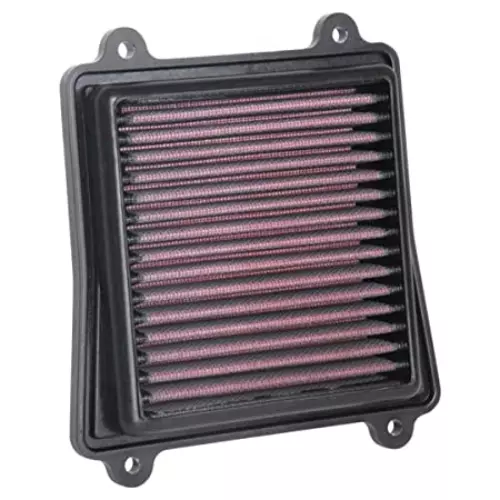 K&N BA-3717 Replacement Air Filter for Bajaj Dominar BS4/BS6, Pulsar 200NS BS6