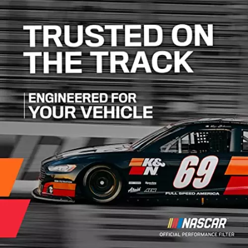 K&N 33-2154 High Performance Replacement Air Filter for Chevrolet Forester 2.5 / Tata Safari, Storm, Aria 2.0, Aria 2.2