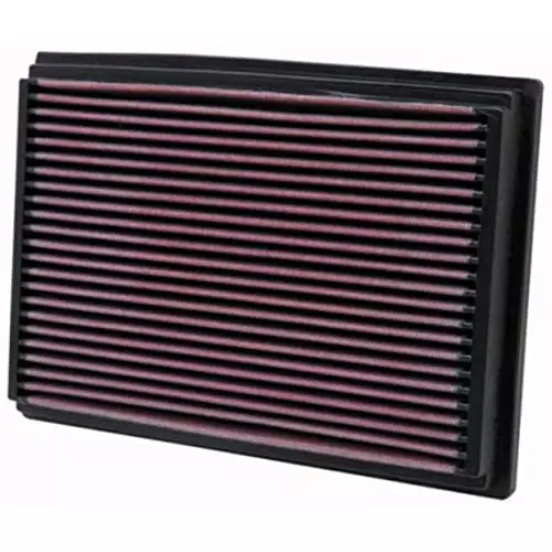 K&N 33-2804 High Performance Replacement Air Filter for Ford Ikon Flair