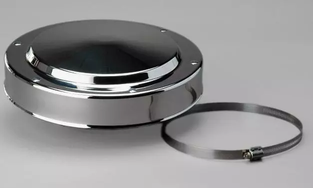 Donaldson Inlet Hood Bright Stainless Steel, H001773