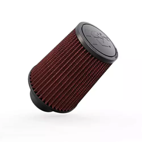 K&N RU-3550 Universal Replacement Rubber Air Filter for Car