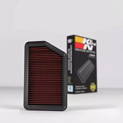 K&N 33-2451 High Performance Replacement Air Filter for Elantra 1.6, Elantra 1.8