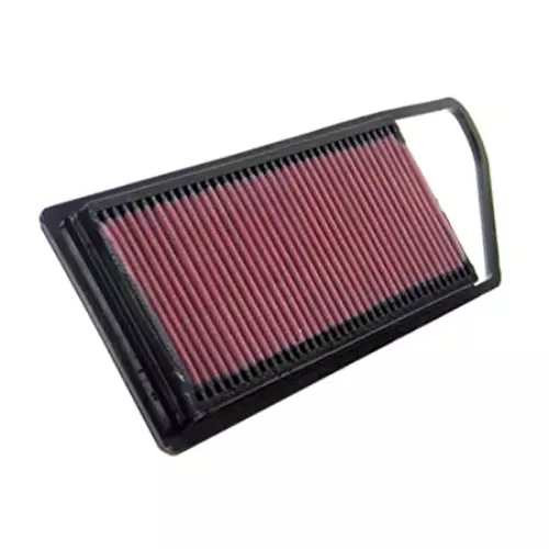 K&N 33-2840 High Performance Replacement Air Filter for Ford Fiesta Classic DSL, Fusion DSL, Fido DSL, Ikon DSL 1.4 (D)