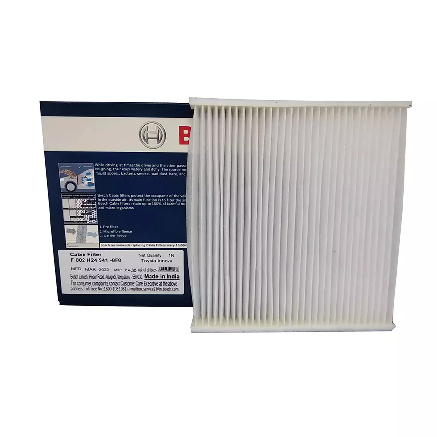 Bosch F002H249418F8 Standard Cabin Filter