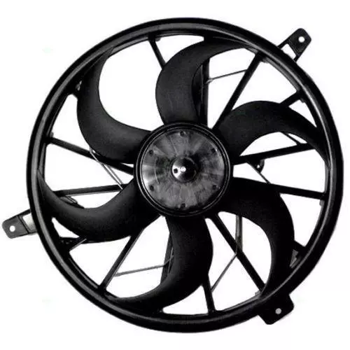 Buy Indrad Tata Manza Quadrajet Radiator Fan & Motor F48 26075037