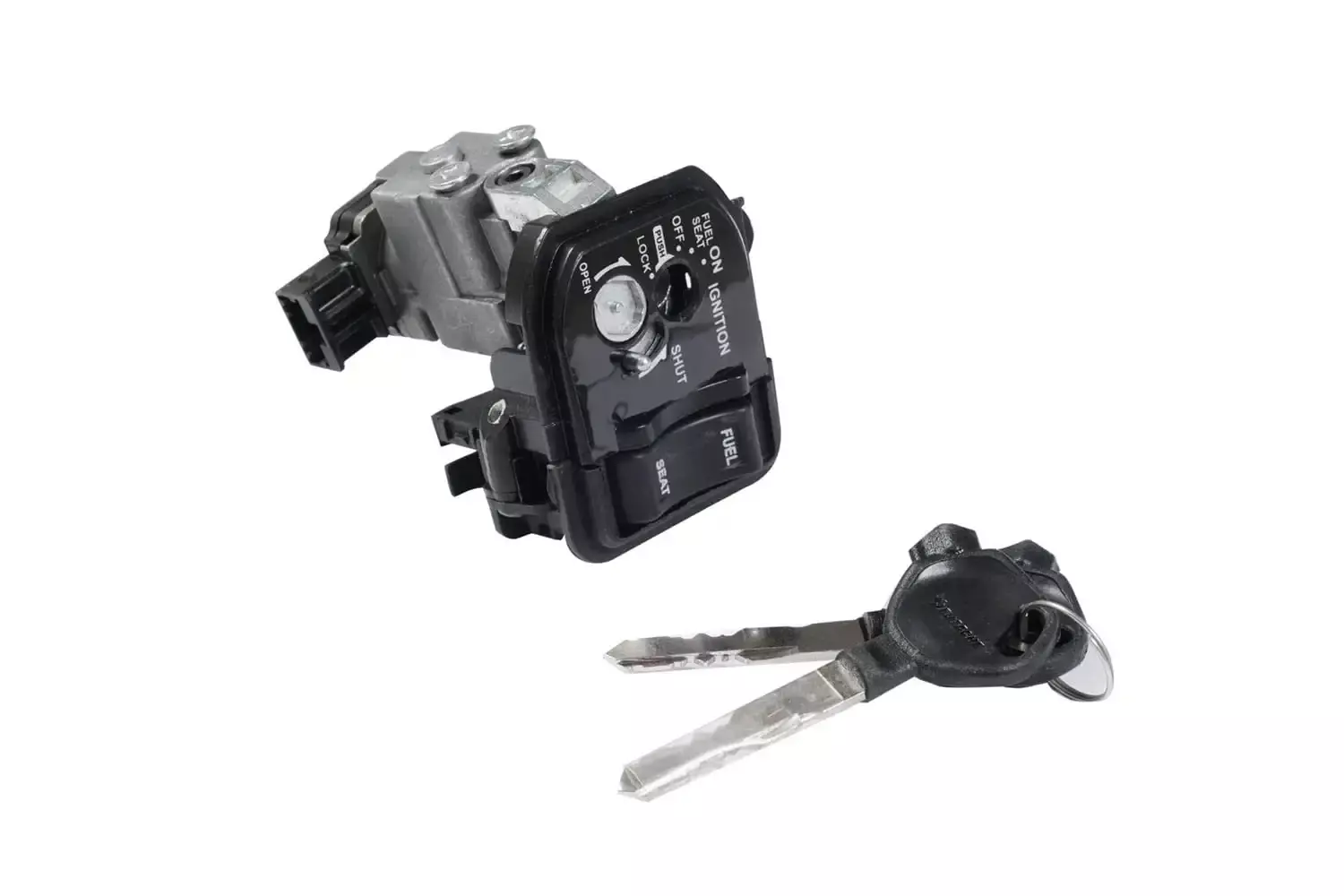 Buy Deutsche Black Cylindrical Finish Ignition Starter Lock Compatible