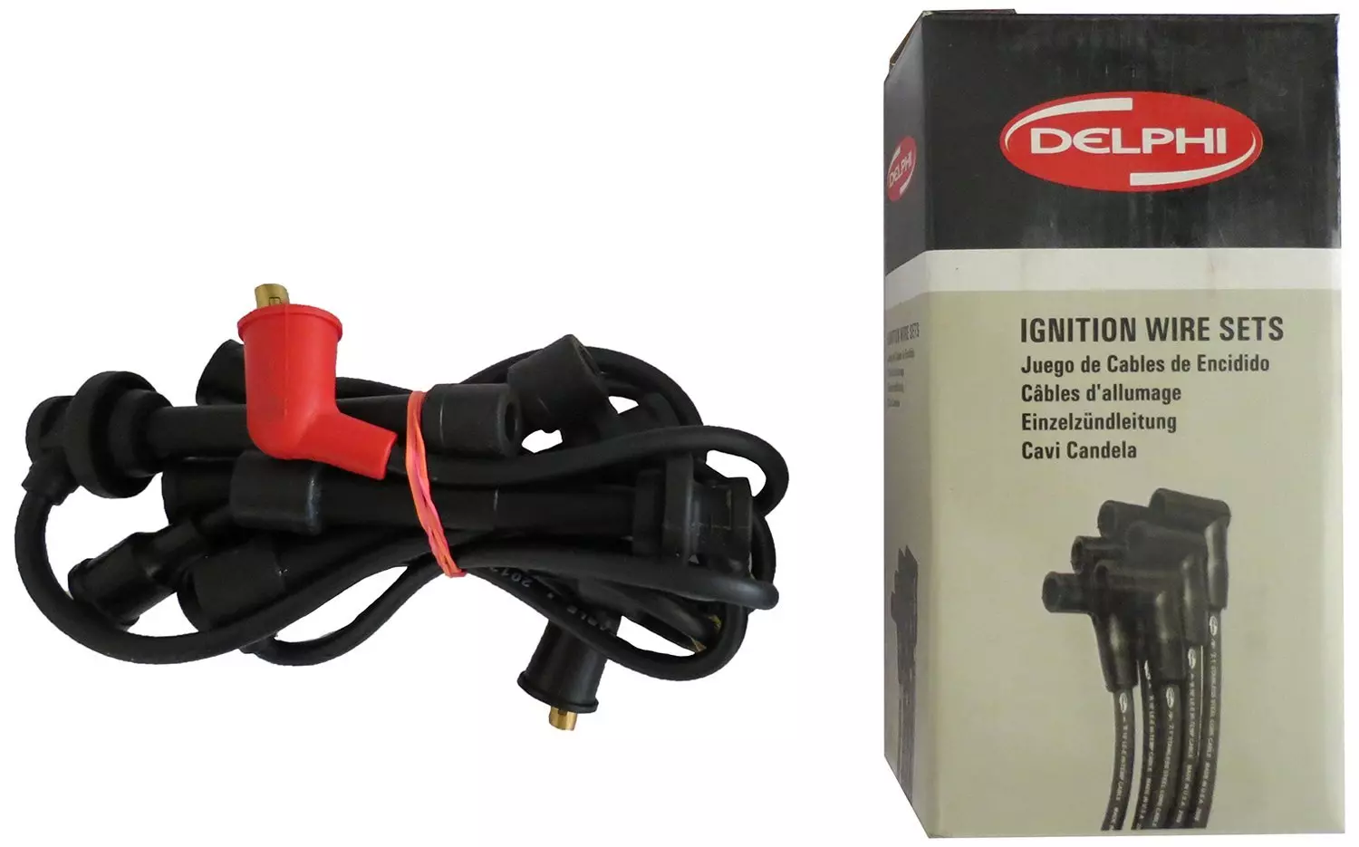 Buy Delphi Maruti ESTEEM MPFI / ZEN MPFI Ignition Cable 25190330 Online