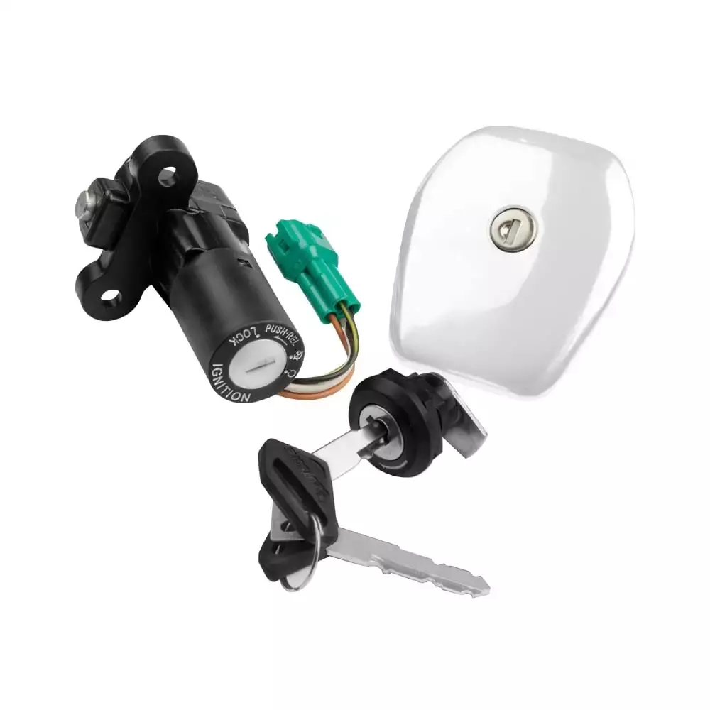 Buy Deutsche Ignition Lock for Bajaj Discover 135 (N/M) (Set of 3)DEUS