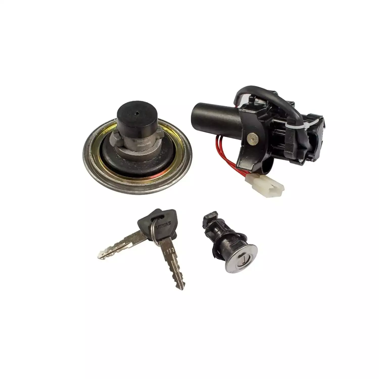 Buy Deutsche Cylindrical Ignition Lock for Hero CdDeluxe N/M (Set of 3