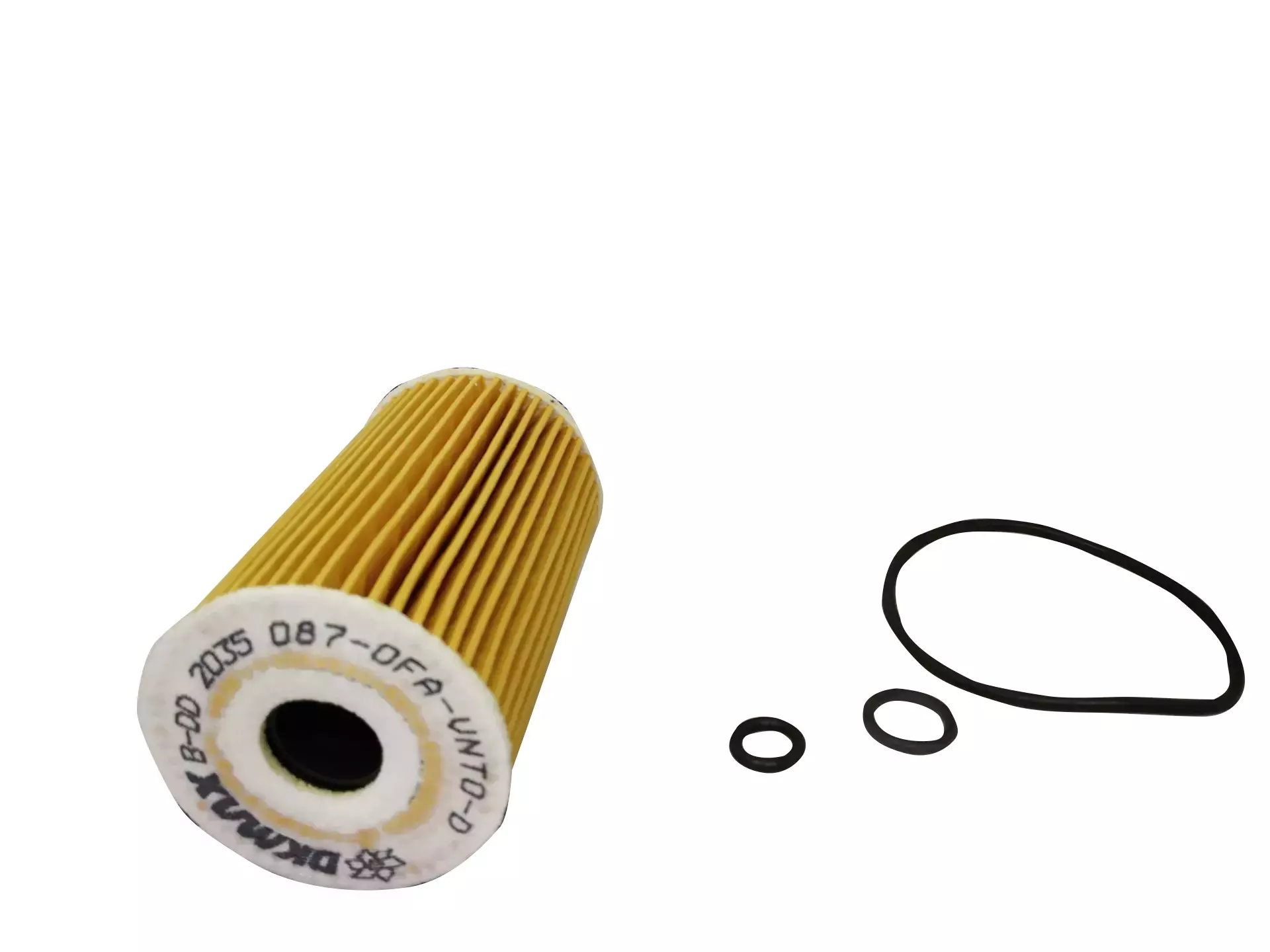 Dkmax by Lumax 087-OFA-VNTO-D Oil Filters for Volkswagen Polo Diseal (Pack of 1)