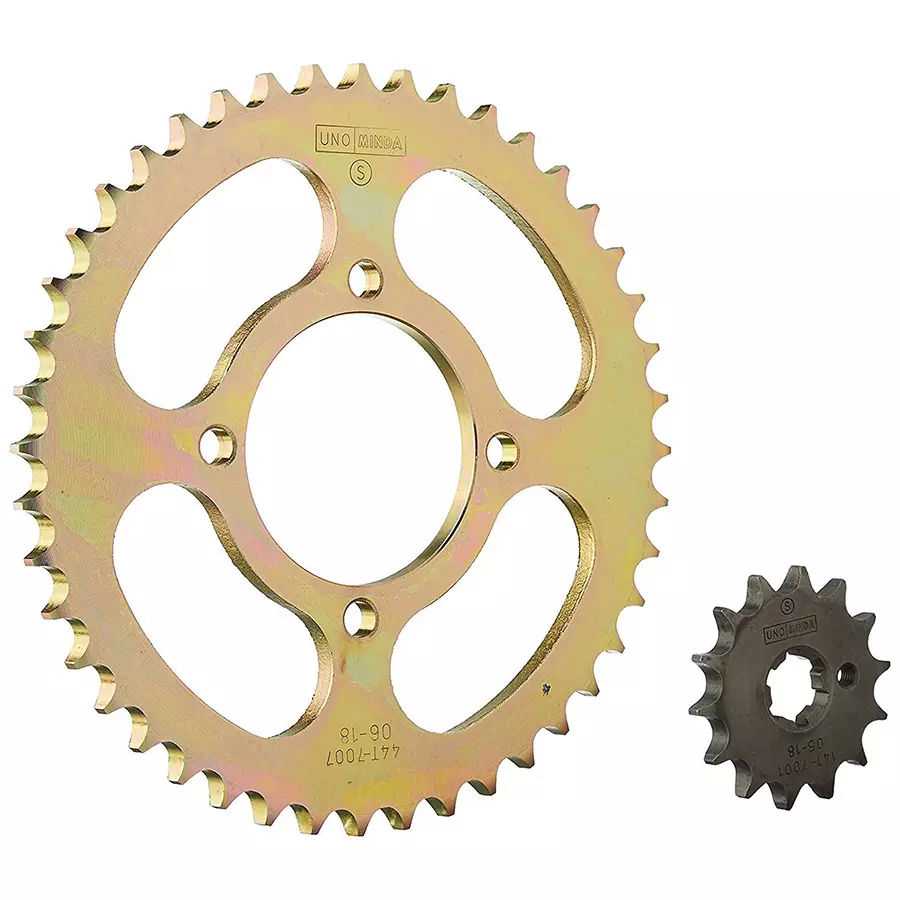 Yamaha crux chain online sprocket price