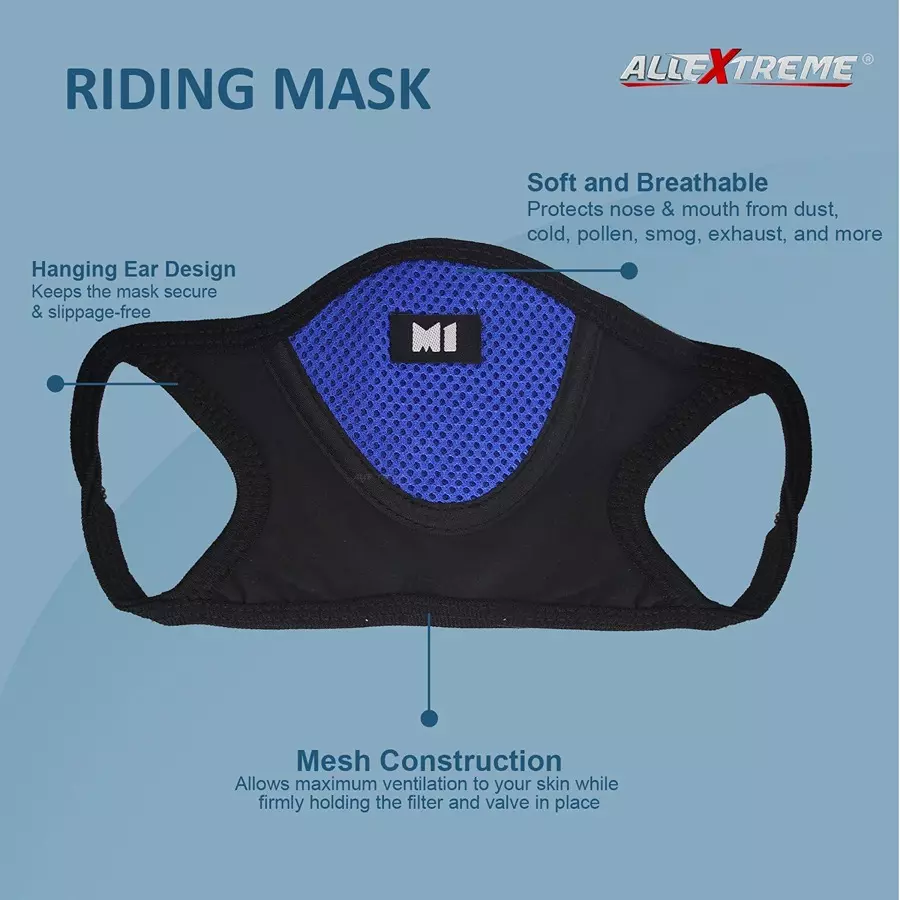 AllExtreme EXRND‎M1 Face mask for Men & Women Assorted