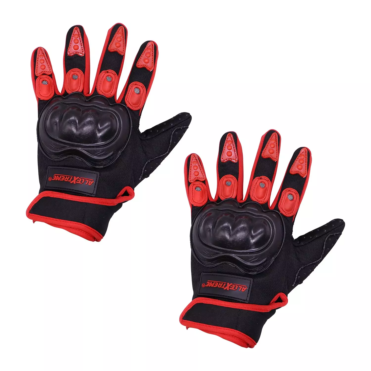 Buy Allextreme Probiker Protective Full Finger Gloves Anti-Skid