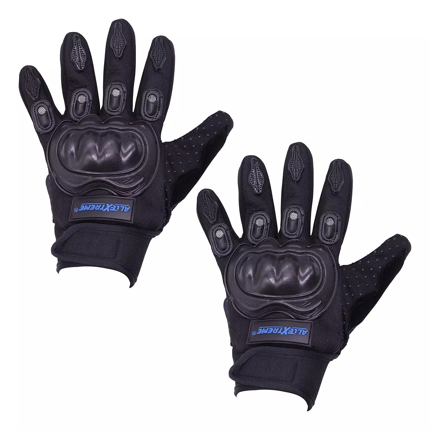 Buy Allextreme Probiker Protective Full Finger Gloves Anti-Skid