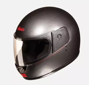 Studds Gun Grey Xtra Large (600 mm) Full Face Helmet, Bravo-picture-39