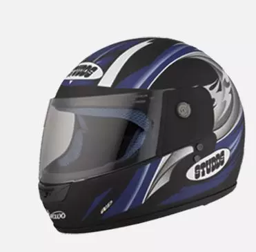 Studds N1 Matt Black Xtra Large (600 mm) Full Face Helmet, Bravo Devil-picture-27