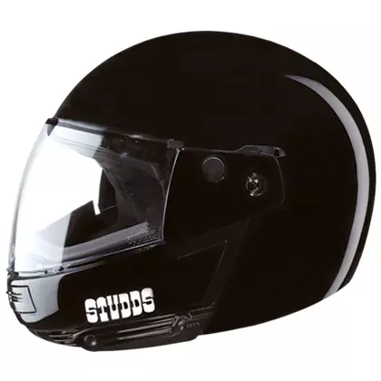 Studds Black Large (580 mm) Flip Up-Full Face Helmet, Ninja Pastel Plain