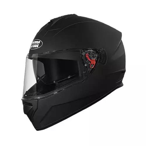 Studds Matt Black Xtra Large (600 mm) Full Face Helmet, Drifter