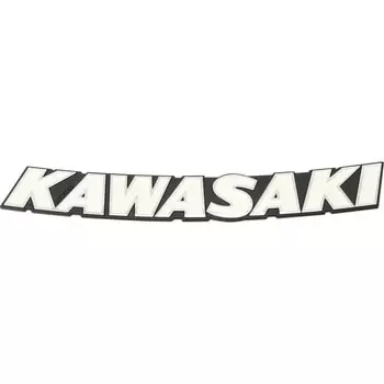 Kawasaki Kit (Accessories) Tank Emblem 2S 99994-1020 31868333 - Made In Japan