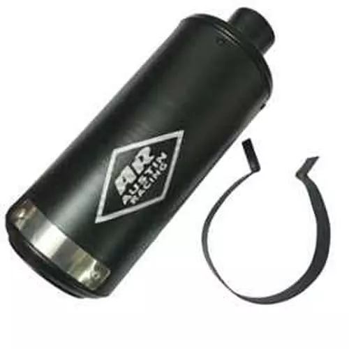 RA Accessories Black Austin Racing Silencer Exhaust for Honda CB1000R