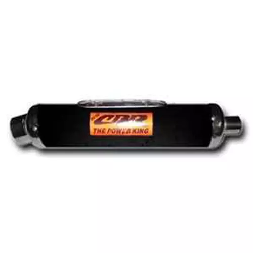 RA Accessories Blue Chrome Cap CBR Silencer Exhaust for Honda CBR 150R Deluxe