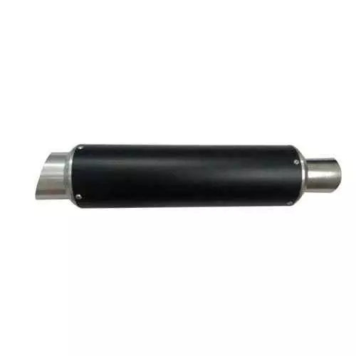 RA Accessories Plane CBR Mild Steel Bike Exhaust for Bajaj Discover 150S