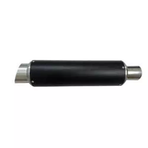 RA Accessories Plane CBR Mild Steel Bike Exhaust for Bajaj Discover 150S