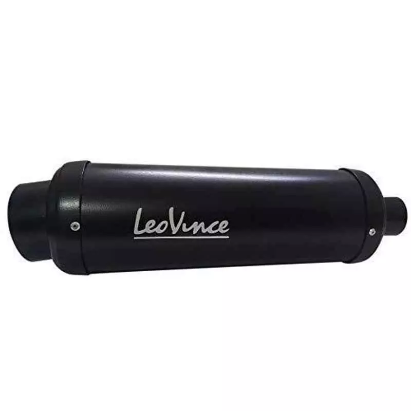 RA Accessories Black LioVince Silencer Exhaust for Mahindra CETURO