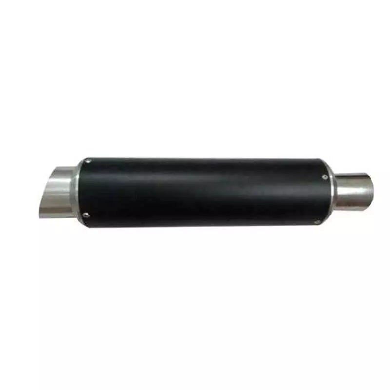 RA Accessories Plane CBR Mild Steel Bike Exhaust for Hero Glamour