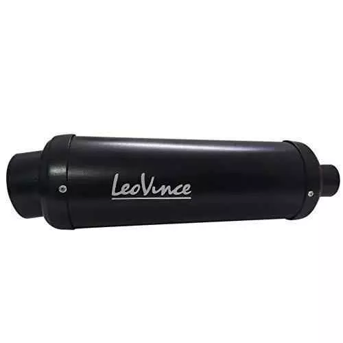 RA Accessories Black LioVince Silencer Exhaust for LML Graptor
