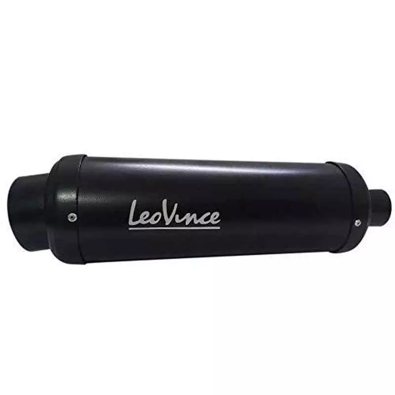 RA Accessories Black LioVince Silencer Exhaust for All Bike Make All Bike Models