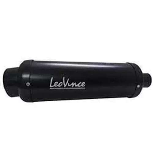 RA Accessories Black LioVince Silencer Exhaust for All Bike Make All Bike Models