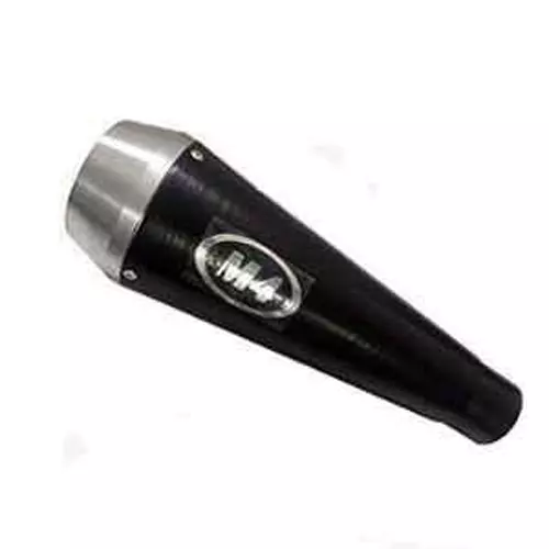 RA Accessories Black M4 Silencer Exhaust for Kinetic Boss