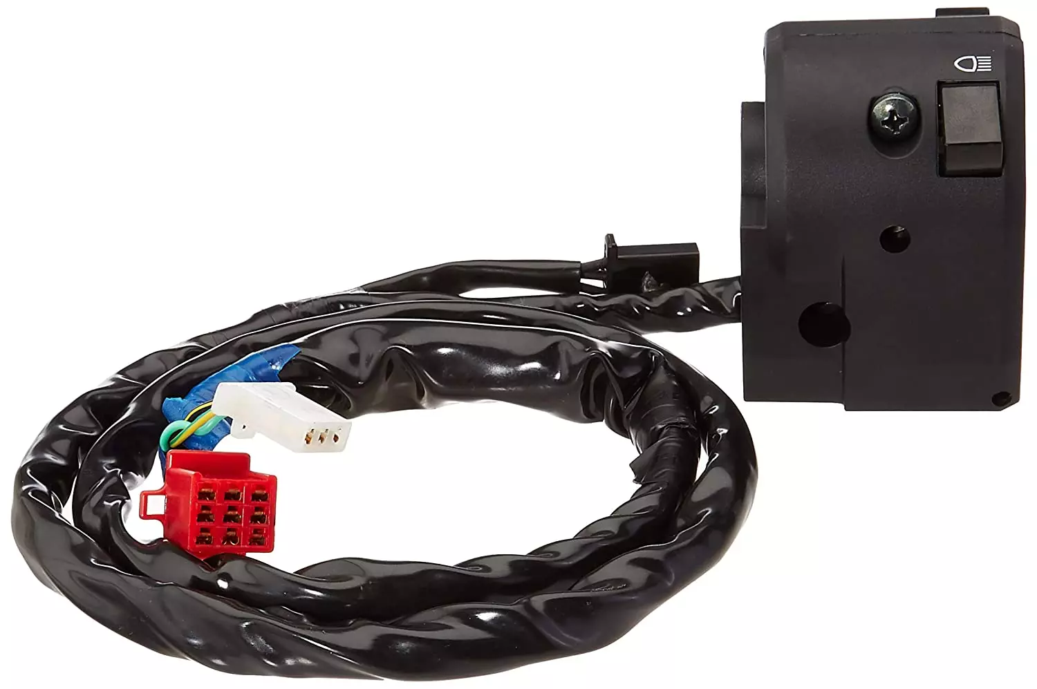 Uno Minda Handle Bar Switch - Left Side, Self Start for Bajaj Avenger 150 Street (SW-0671Q-M01)