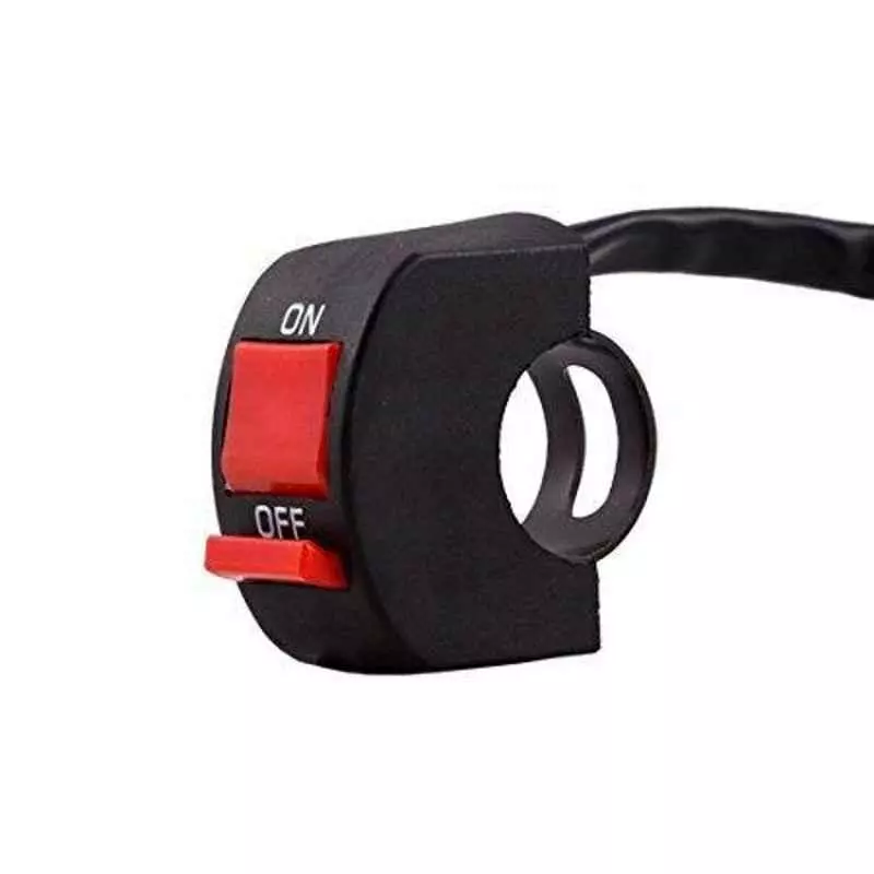 RA Accessories Bike Fog Light Handle Bar On/Off Button RA75