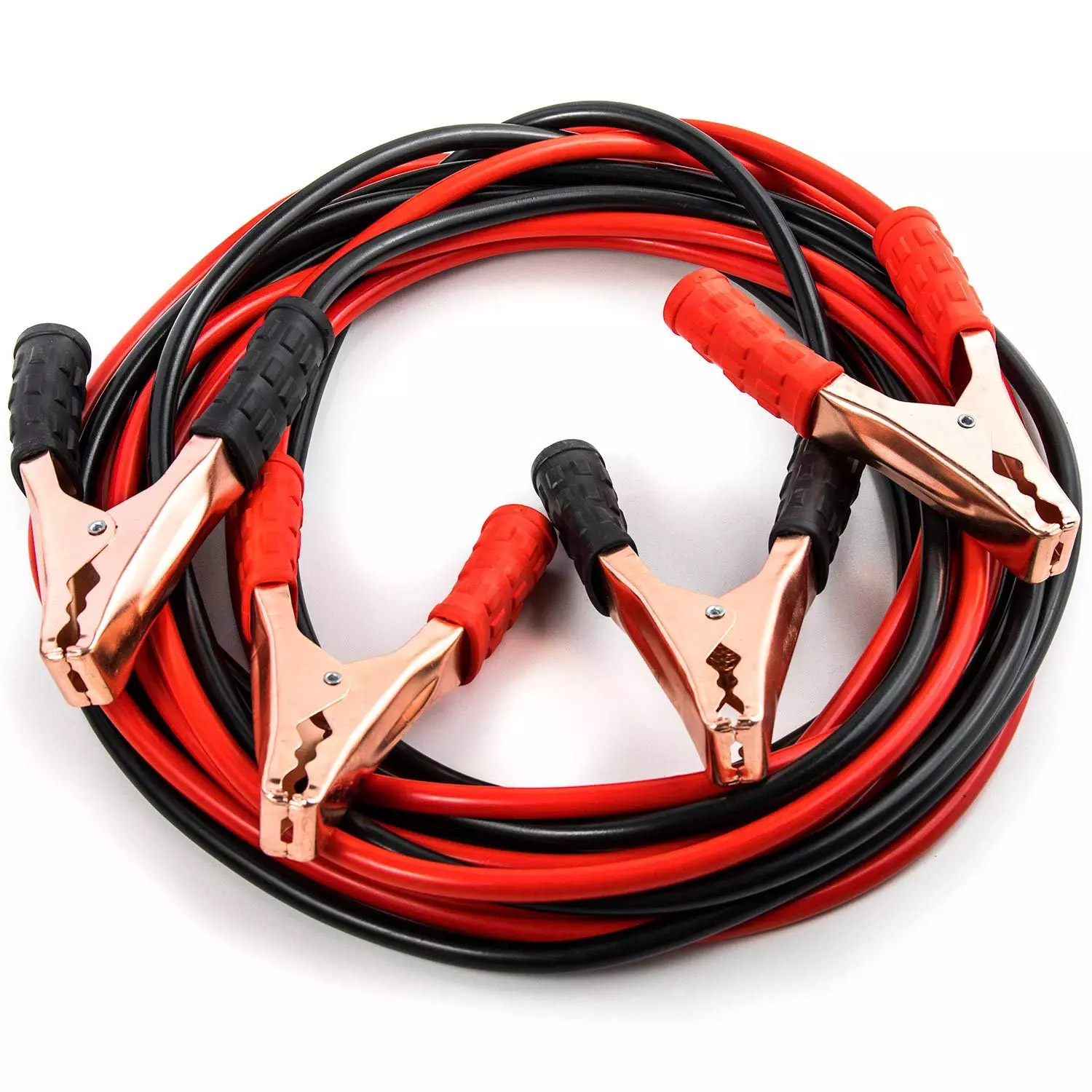 Auto Oprema Car Heavy Duty Auto Jumper Cable Battery Booster Wire Clamp With Alligator Wire (7Ft, 500 Amp)