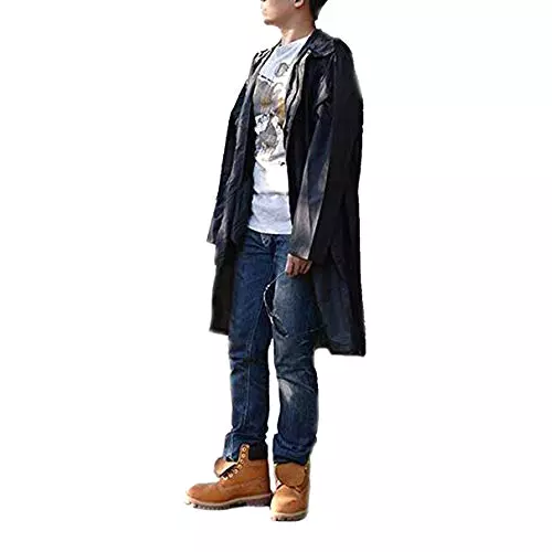 AllExtreme RAINCO1 Grey Rain Coat for Childrens