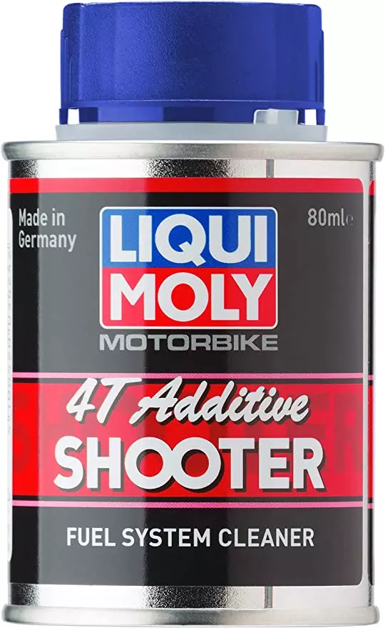 Liqui Moly Motorbike Fuel System Cleaner 4T Shooter (80 ml)