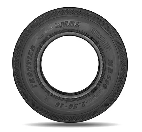 MRL 7.50-16 Rib Mr 500 (Frontier) Tyre & Tube with Flap for Light Truck